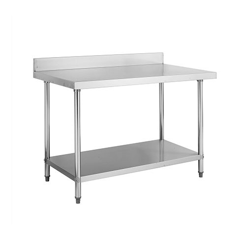 Work Table Restaurant Stainless Steel Counter Table