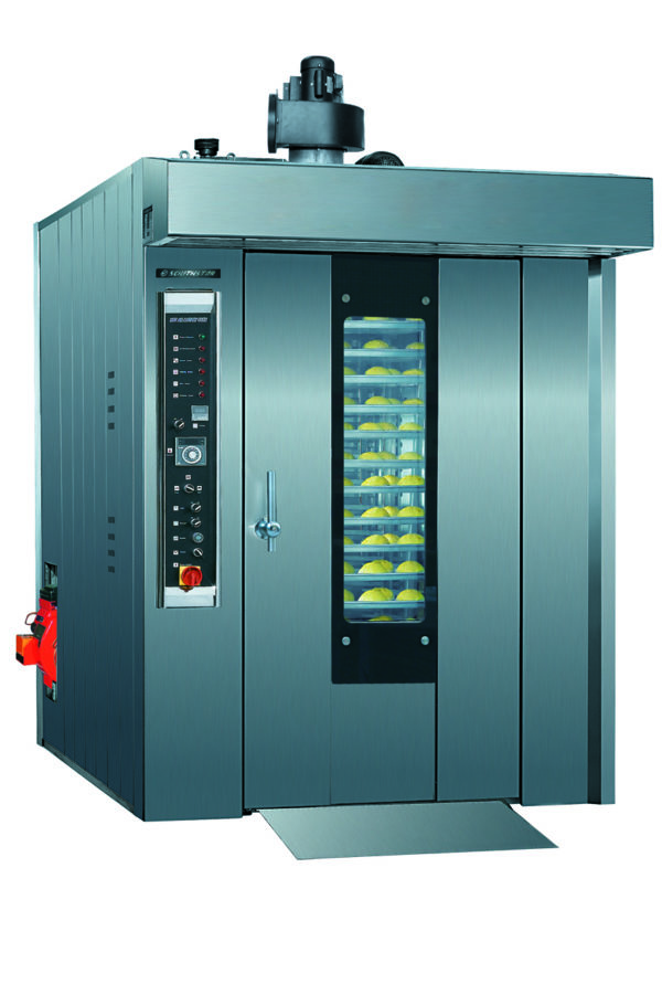 Industrial Oven 32 Trays Rollin Bakery Gas Oven