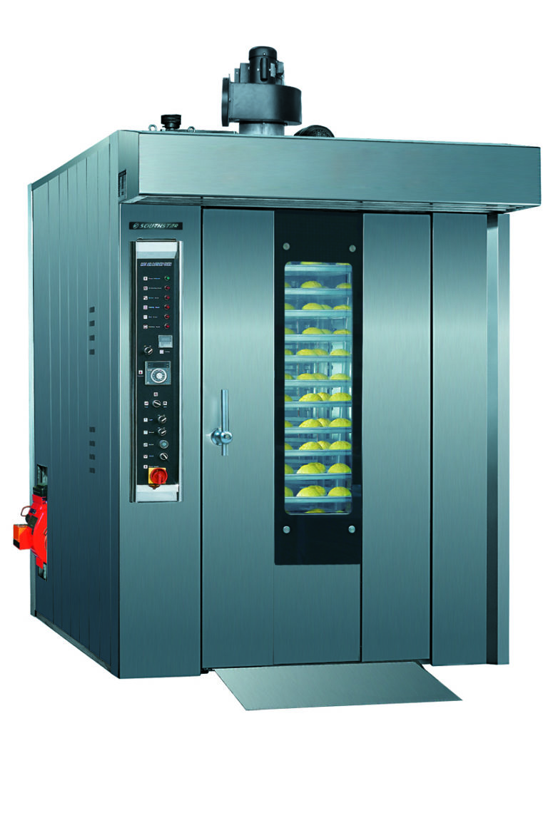 Industrial Oven 32 Trays Rollin Bakery Gas Oven