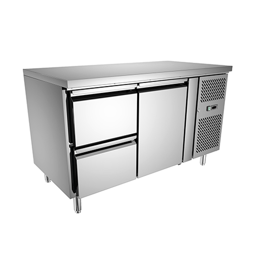 Freezer With Drawer Commercial Deep Freezer For Restaurant