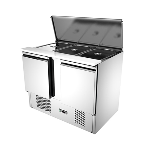 Work Table Chiller Work Table Fridge Counter Table Refrigerator