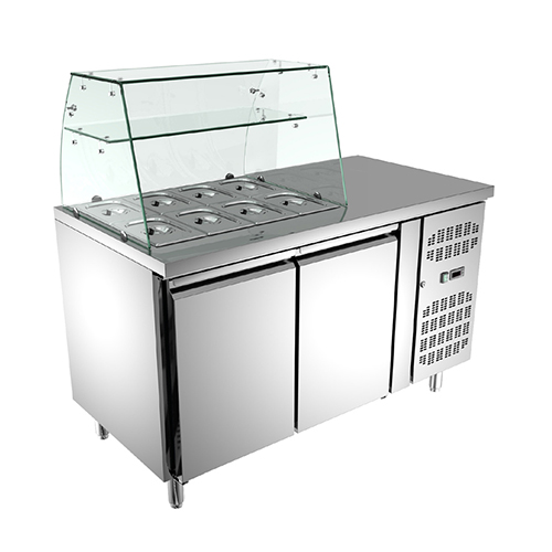 Work Table Chiller Work Table Fridge Counter Table Refrigerator