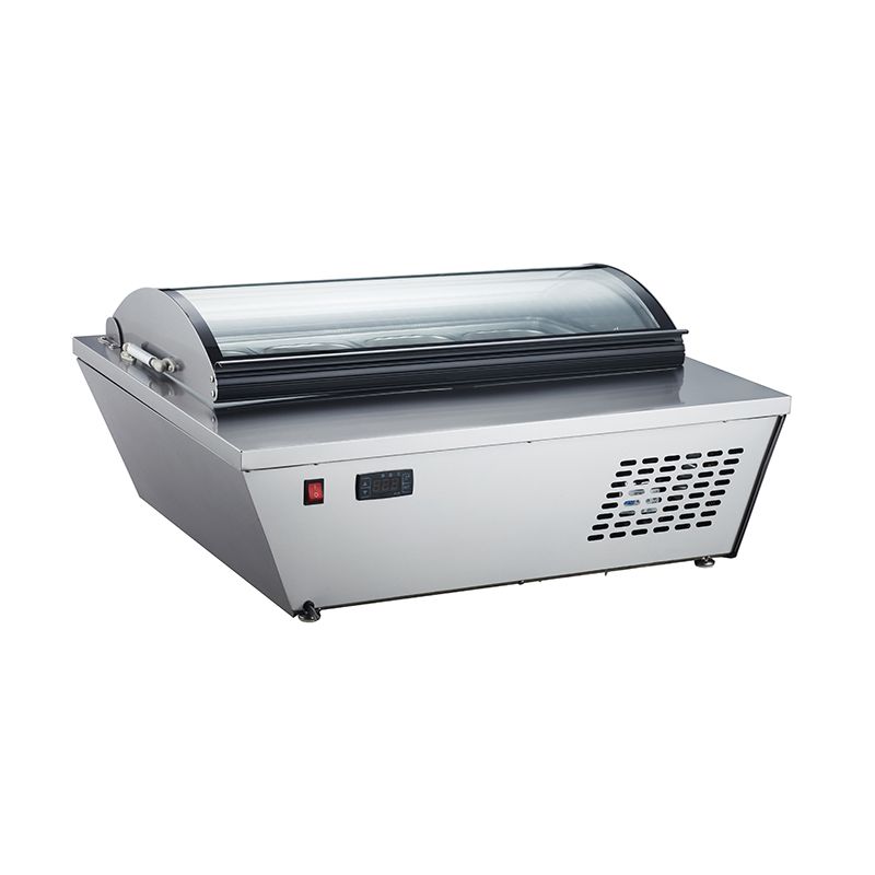 outdoor ice cream freezer