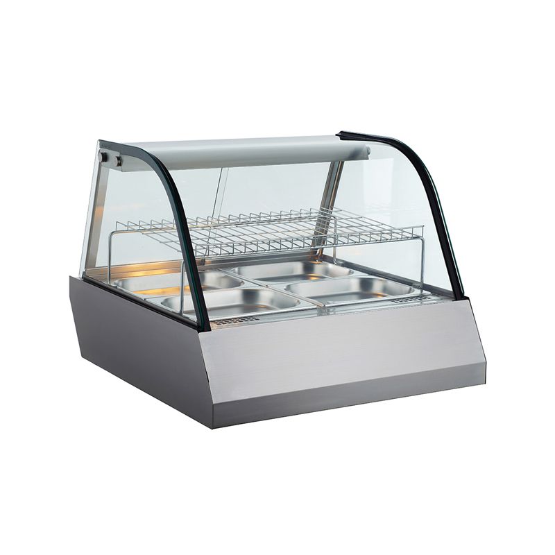 Hot Display Showcase Hot Food Showcase Food Warmer Showcase