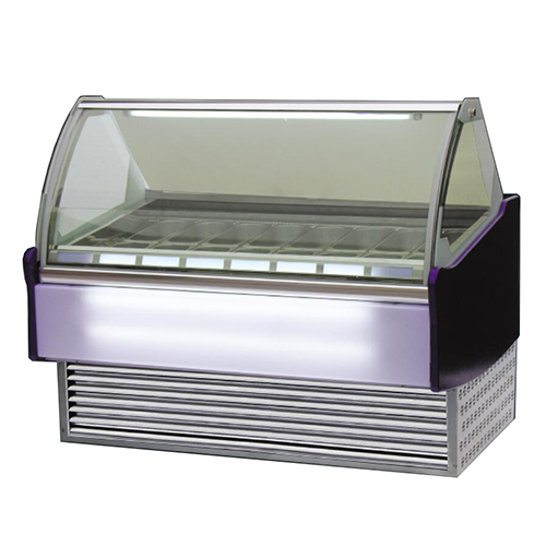 outdoor ice cream freezer
