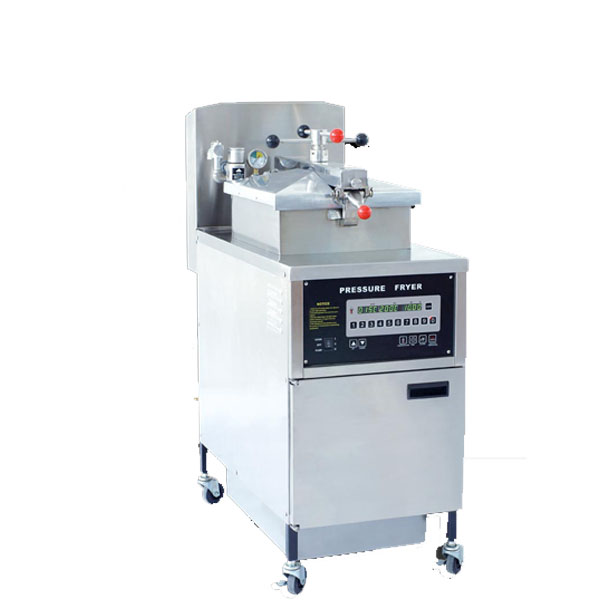 Gas Pressure Fryer For fastfood restaurant and school