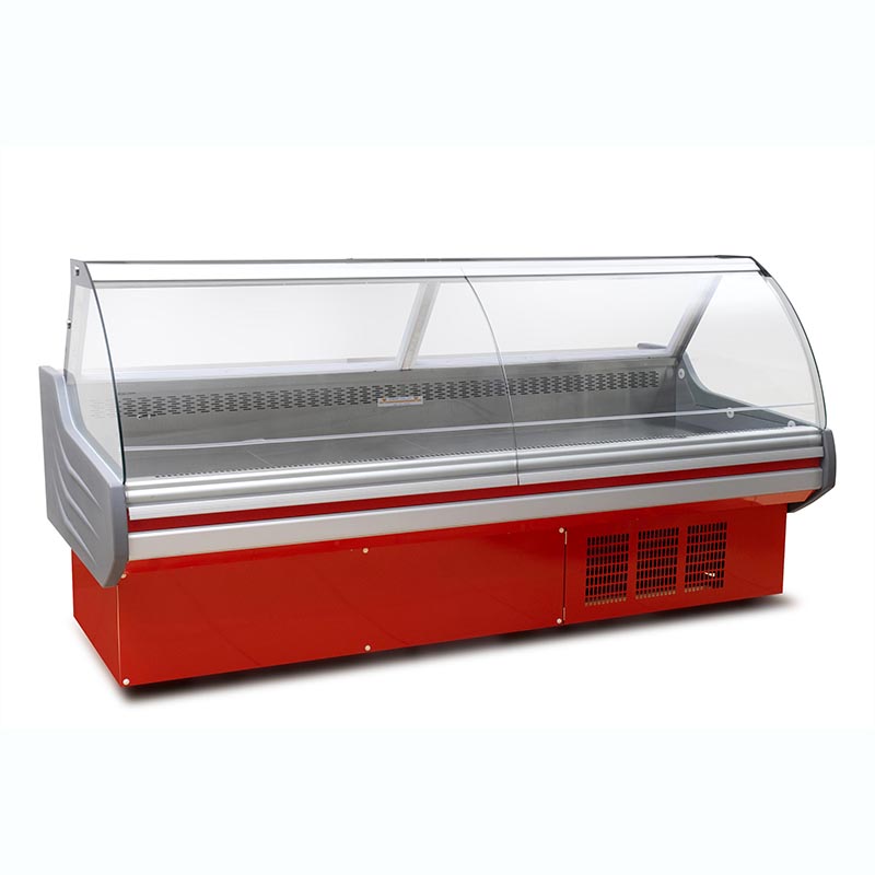 Highrefrigerity Cooked Food Display Chiller for Displaying Cooked Food