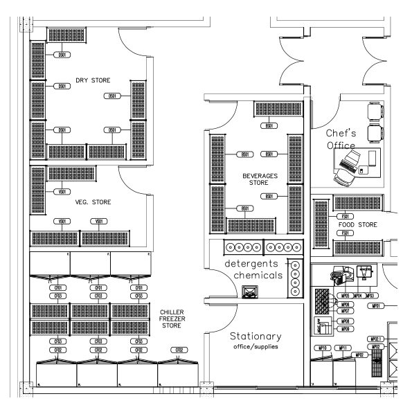 Hotel Project Coffee Shop Project Fast Food Restaurant Project