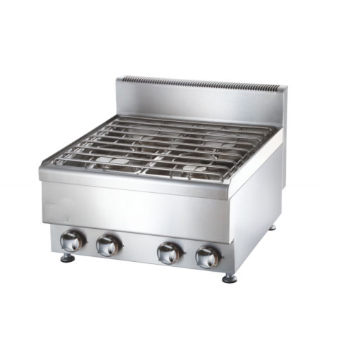 Luxury Gas Stove Counter Top is for restaurant，bar and school