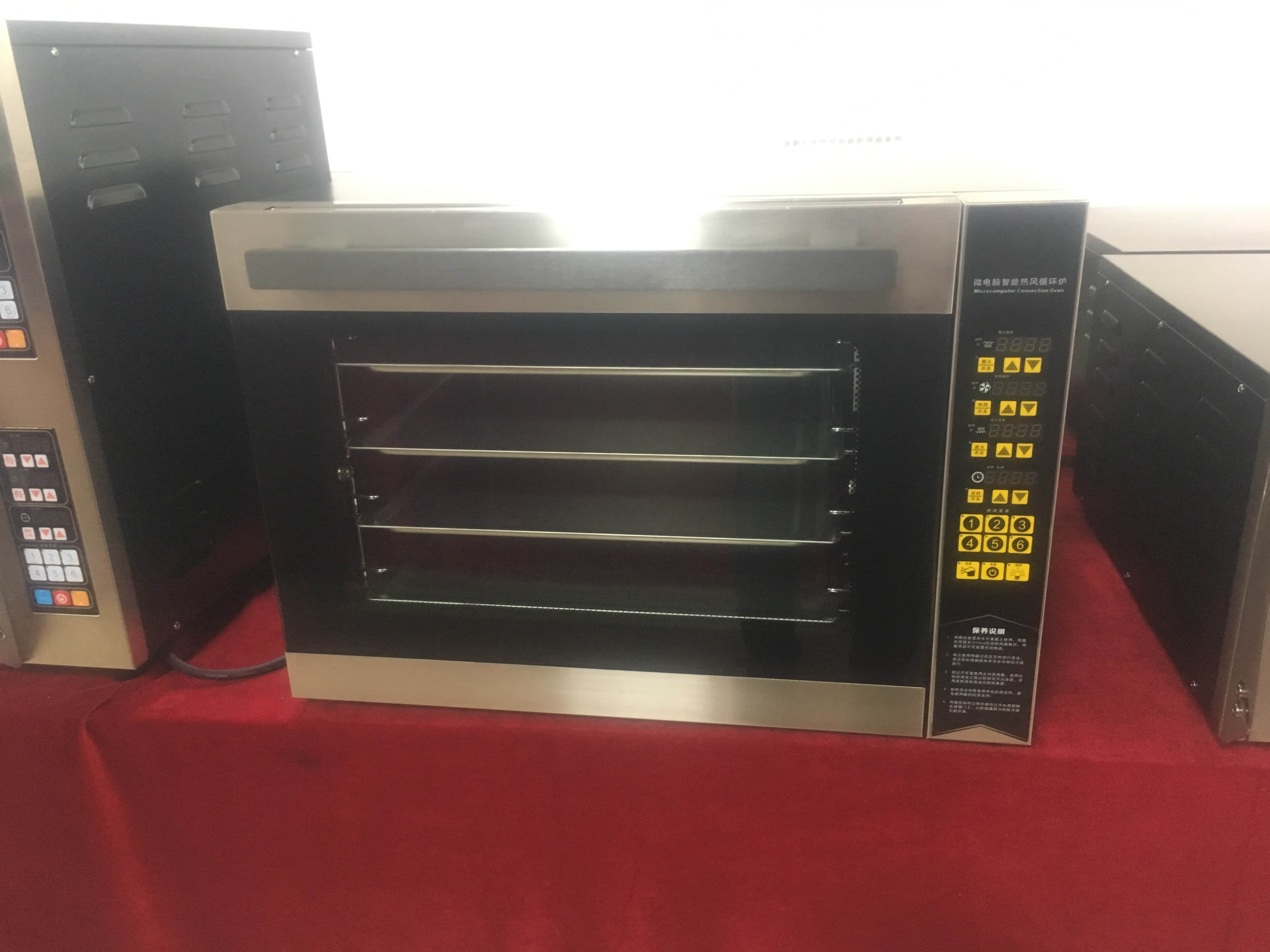 Commercial Convection Oven Electric Bread Oven