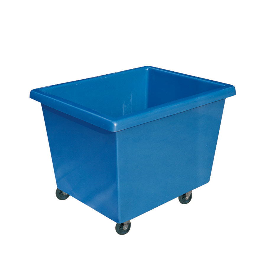 Laundry Linen Trolley Commercial Dirty Linen Cloth Cart