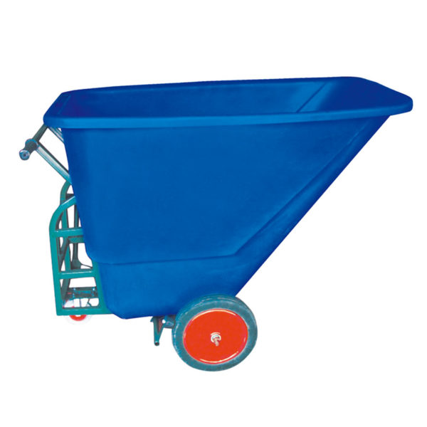 Linen Laundry Trolley Plastic Commercial Cart For Sale