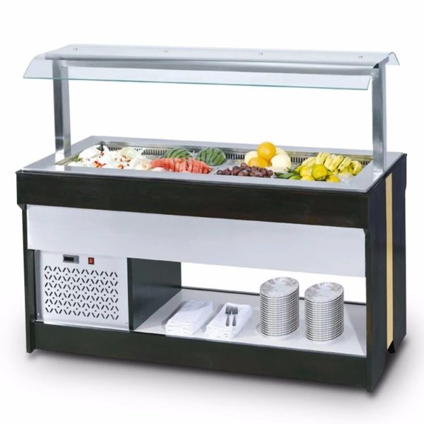 Salad Showcase Salad Display Salad Refrigerator