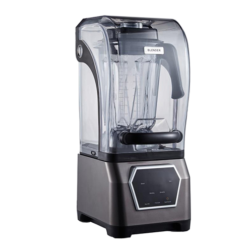 Commercial Blender With Cover Ice Blender Electric Blender Machine